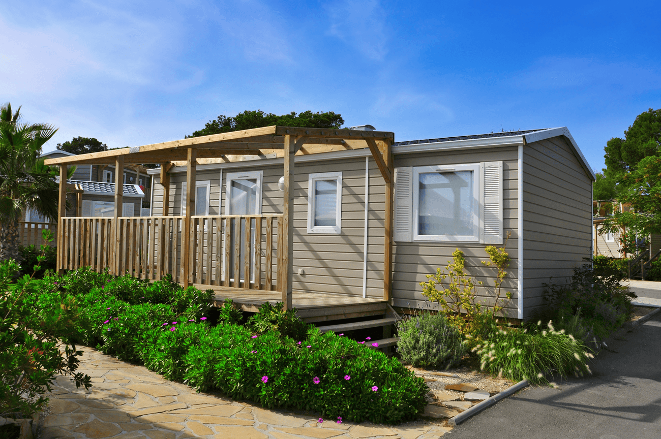 Bridging a downsize to a mobile home