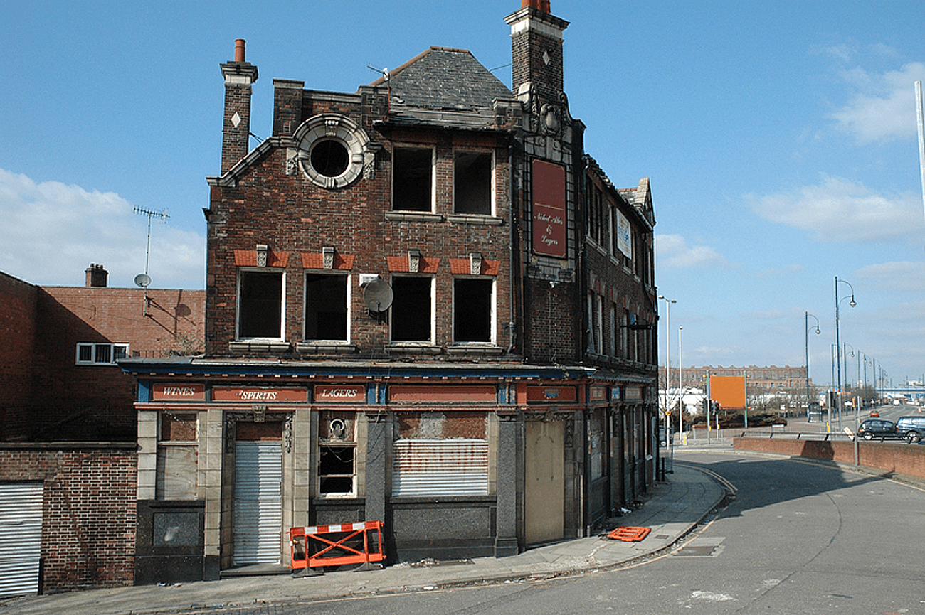 Old pub site provides 22 new homes