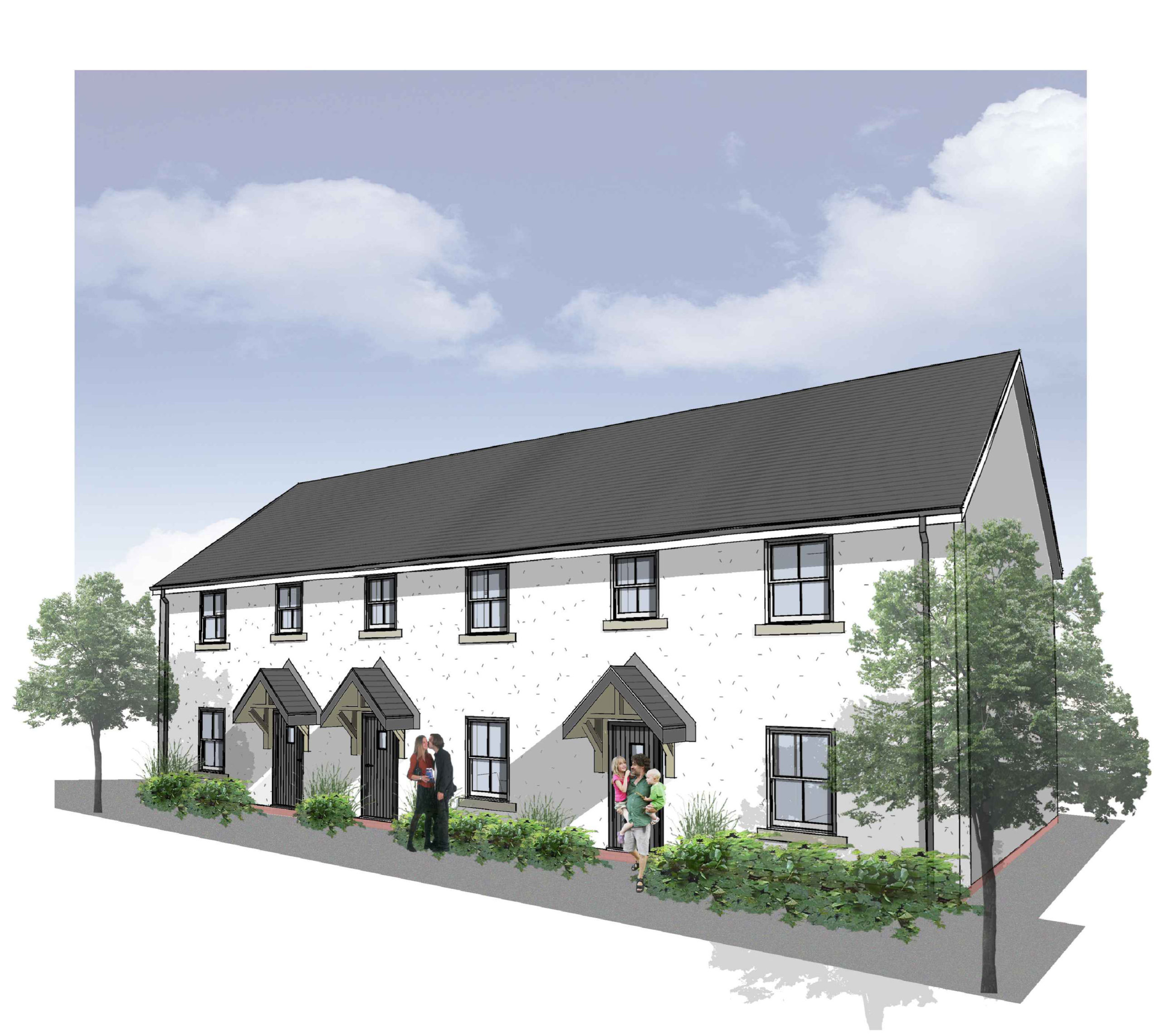 United Trust Bank provides funding for £7.6m new homes development near Milton Keynes