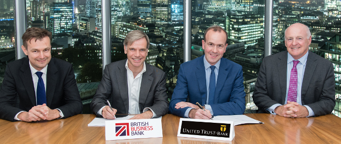 British Business Bank agrees ENABLE Guarantee with United Trust Bank to boost lending to smaller housebuilders across the UK