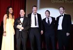 United Trust Bank wins the ‘Best Regulated Lender’ award at the Bridging & Commercial Awards 2012