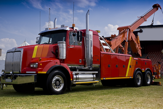 Funding for an elusive recovery truck