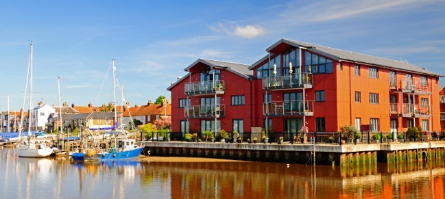 UTB funds £10m riverside apartment development