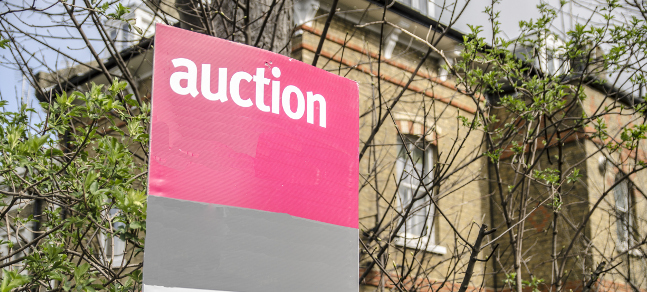 The residential auction market – now and into the future