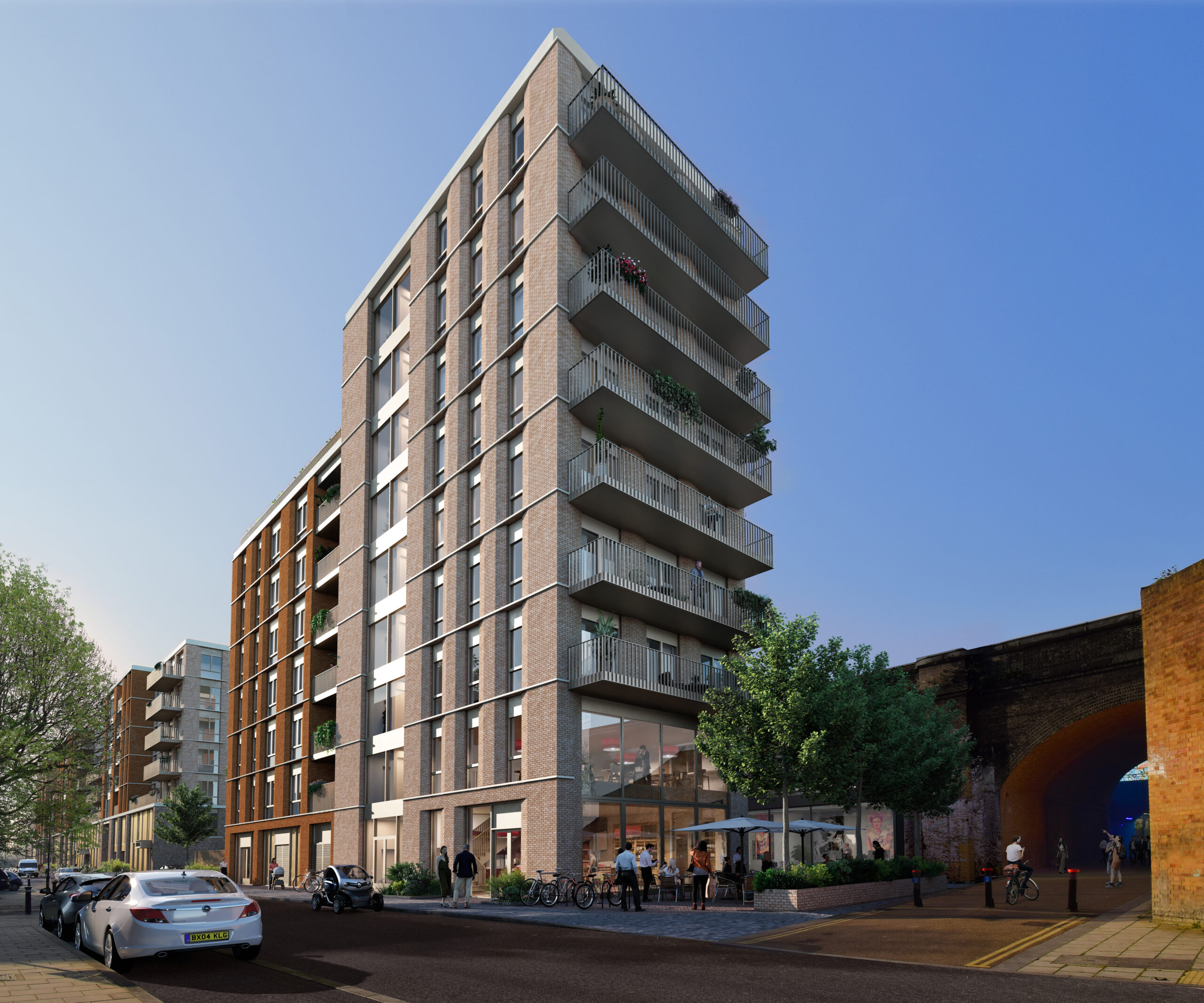 United Trust Bank funds £30m South London development by Featherstone Homes