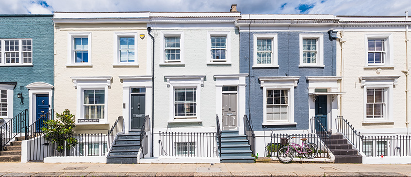 BTL refinance of historic Grade II listed terrace