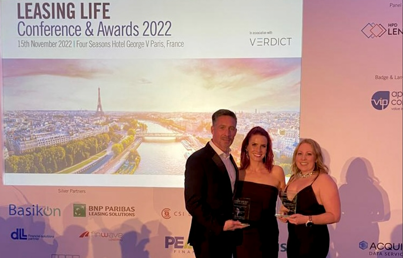 United Trust Bank crowned ‘SME Champion’ and Nathan Mollet named Industry Ambassador of the Year at the Leasing Life Awards 2022