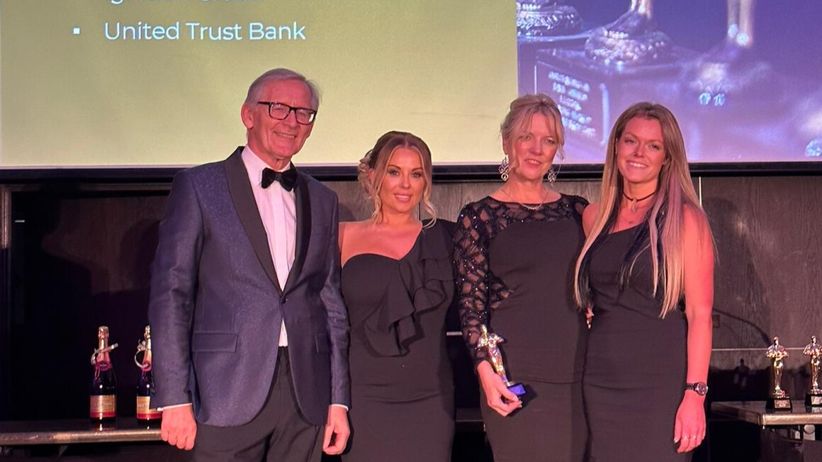 United Trust Bank Celebrate a Hat Trick at the Leasing World 2023 Gold Awards