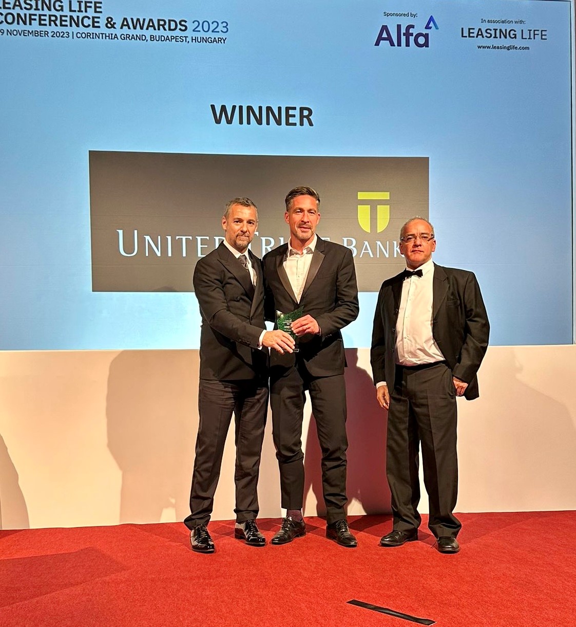 United Trust Bank Crowned SME Champion at the Leasing Life Awards 2023