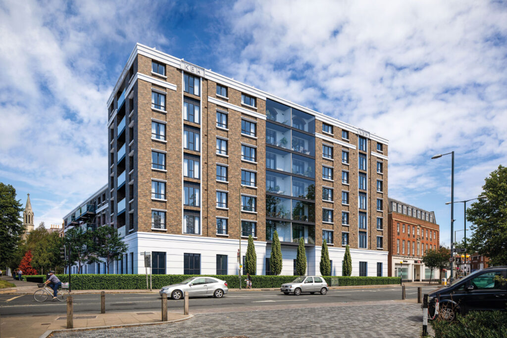 UTB supports £34 million apartment conversion in South-West London