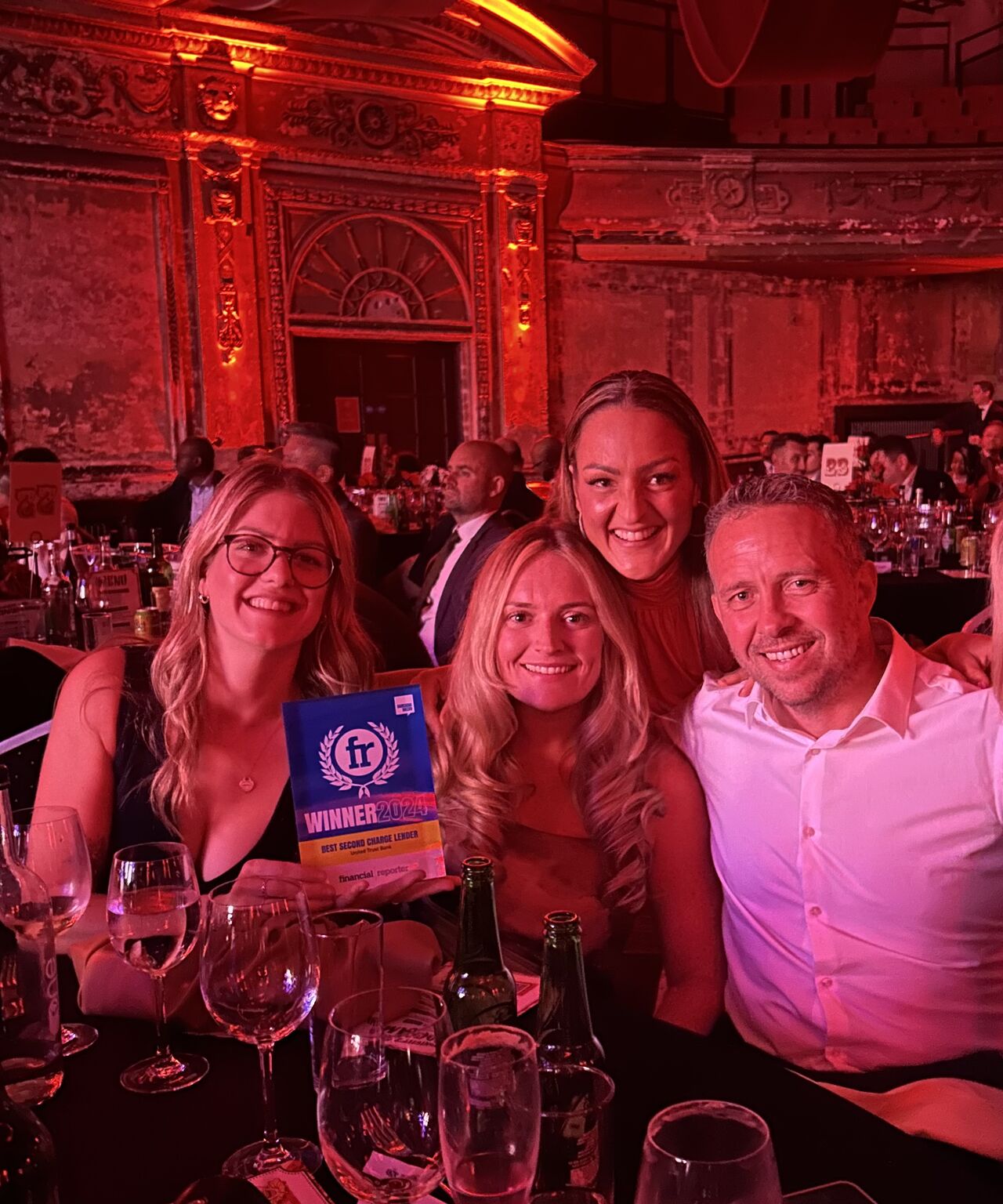 UTB Mortgages Wins ‘Best Lender for Second Charge Loans’ Award for the Sixth Time