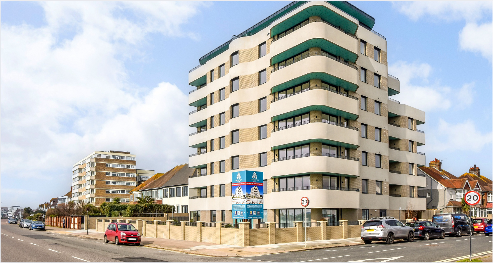 United Trust Bank Structured Property Finance Completes Refinance of £22million Seafront Apartment Development